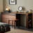 Walnut Wood Retro Dresser