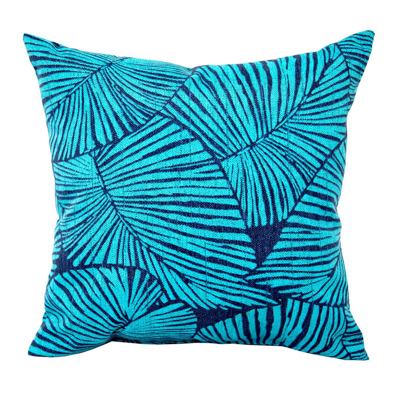 Housse et insert de coussin décoratif intérieur / extérieur en polyester Napanoch