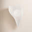 Moonstone 10.5" Cloud Glass Wall Sconce-68074840