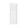 36"x12.6" Stainless Steel 18 Gauge Black/White Cream Layered Rectangular Recessed Shower Niche