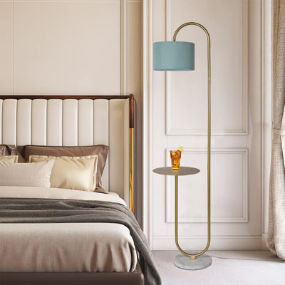 Lampe sur pied à arc