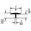 Plastic T-Moulding-86796827