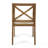PERLA DINING CHAIR,2PCS With 2 Cream Cushions,For Backyard, Poolside, Garden, Chair-1461491762