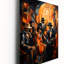 Jaishon - Horloge murale afro-américaine-21446988