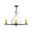 4 - Light Chandelier
