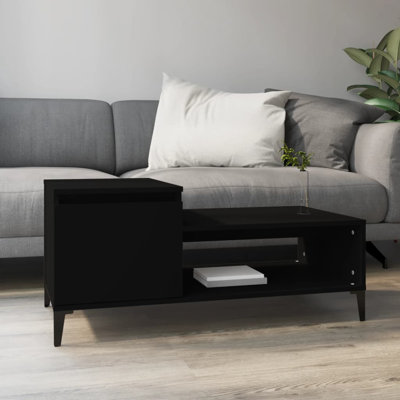 Four Leg Coffee Table with Storage