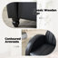 Méridienne moderne en cuir PU pour fauteuil-1485696362
