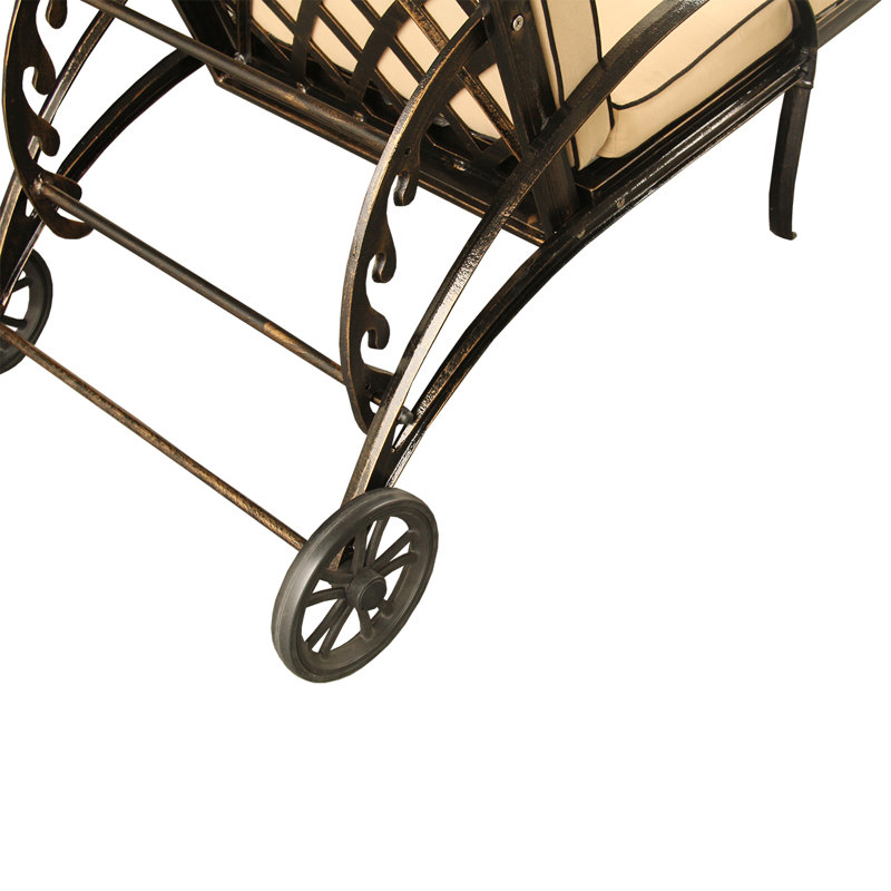 Cashin Outdoor Chaise Lounge
