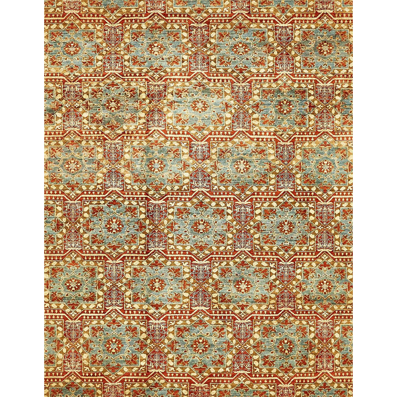 Abstract Indoor Rug, Rectangle 2' x 3'