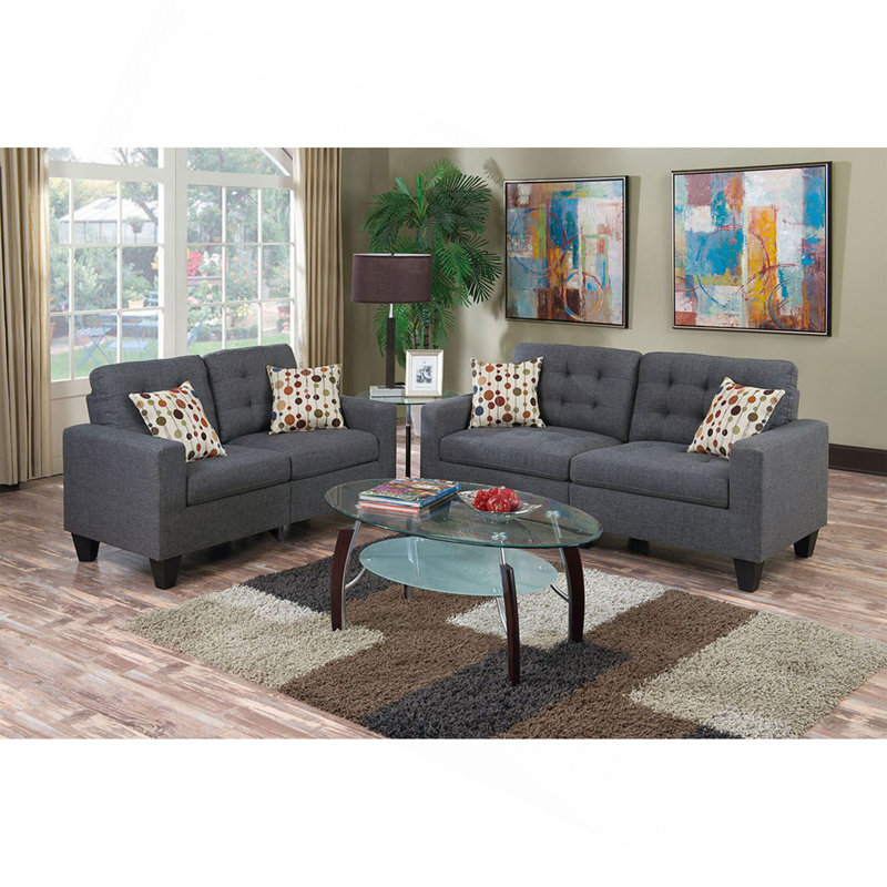 Ensemble de canapé 2 pièces Living Furniture