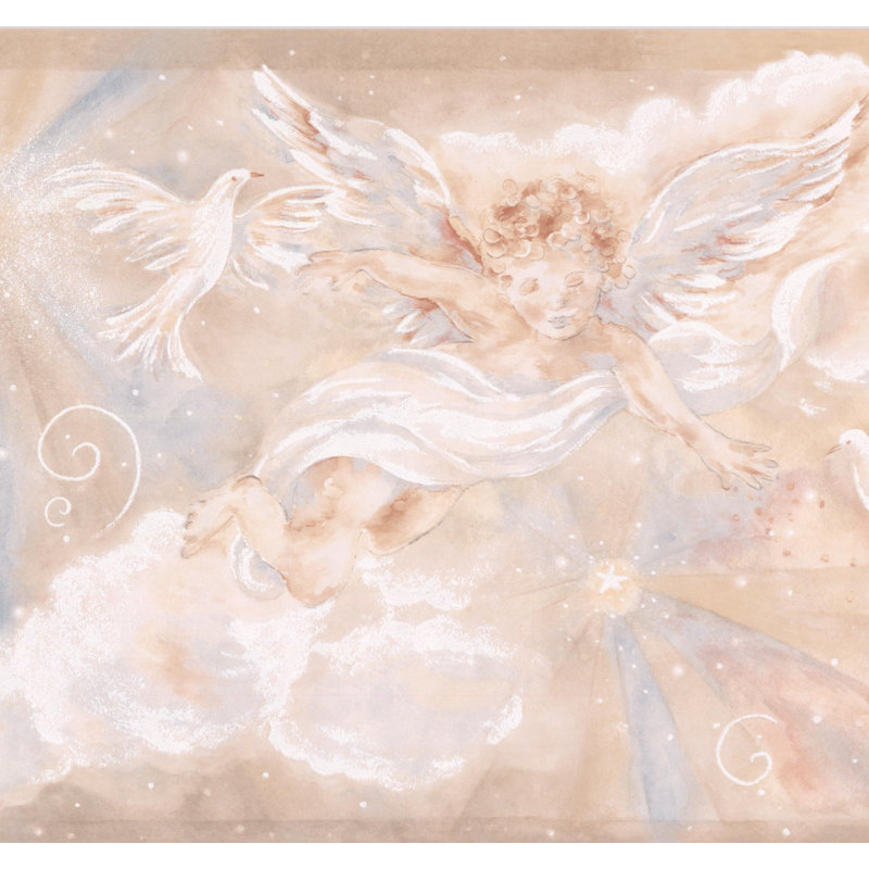 Bordure murale Christid Cupid
