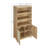 Cailidh Book Cabinet Storage Bookcase-91028878