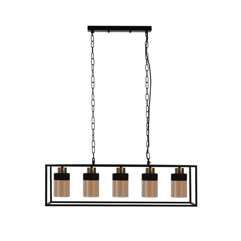 5 - Light Kitchen Island Chandelier