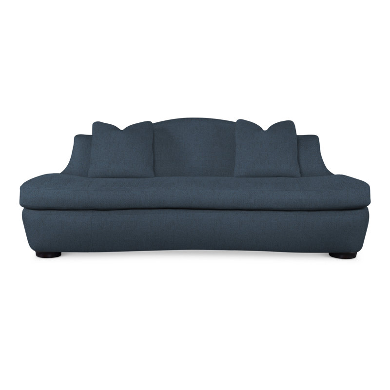 Ardent Sofa, Midnight Polyester 71608L59
