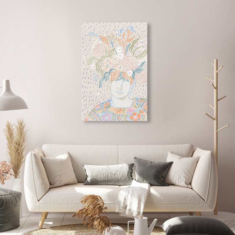 Flourishing Print by Oliver Gal, 15"H x 10"W, Gallery Wrapped