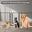 Panel Iron Exercise Pen With Door-98515390