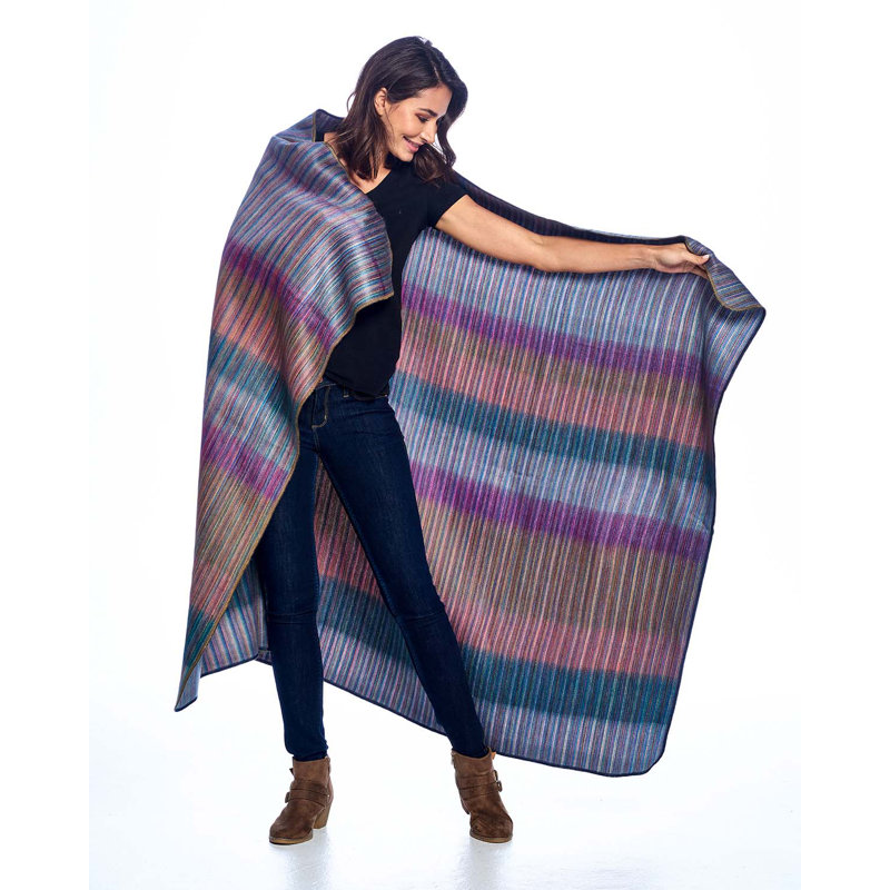 Hand Woven Throw Blanket