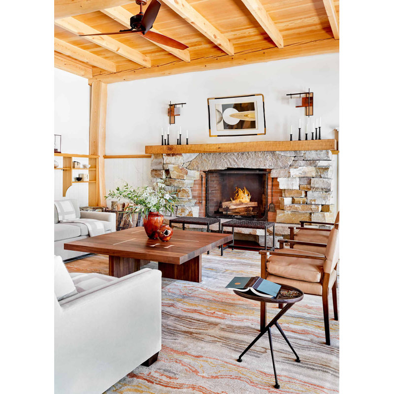 Patagonia Striped Area Rug, Runner 3' x 10'