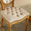 Chaise de salle à manger en velours-917213067