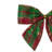 5'' Abstract Fabric Bow