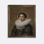Portrait Of A Woman II Print by Frans Hals