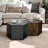 Hexagonal Coffee Table Side Table Nightstand-2027284231