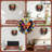 Colorful Butterfly Clock