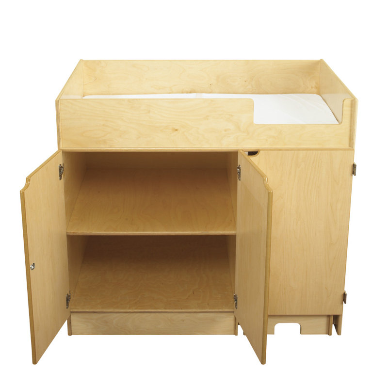 Table à langer avec coussin Childcraft