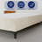 Makailah 15" Premium Velvet Material Wood Box Spring/Bed Frame, Durable, Stylish, Multi Color-88597290-88597301