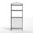 Industrial Wine Rack Bar Table