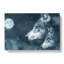Wolves In The Moonlight - Wrapped Canvas Painting-55320278