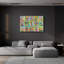 Art mural en verre Winston Porter «Dean Russo-Exclusive-tarot Card Collage» par Dean Russo-2047924248