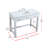 Hudson 42 " W 1 Single Vanity Bathroom Vanity With Engineered Marble Top-93548971