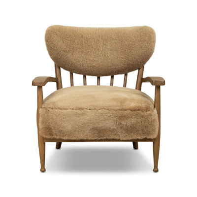 Marisol Chair-Desert Shearling