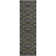 Premium Machine Washable Prisco Black Rug