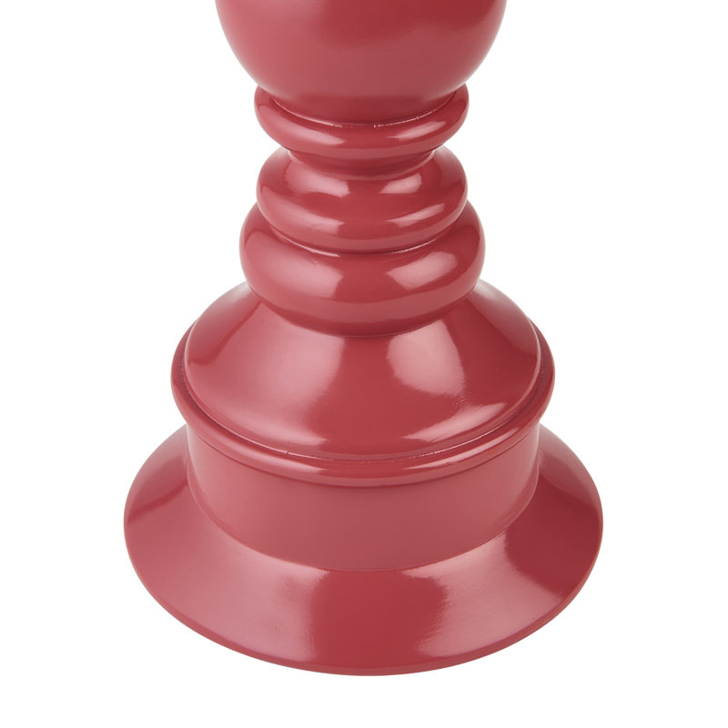 Myrtle Table light Base, Pink