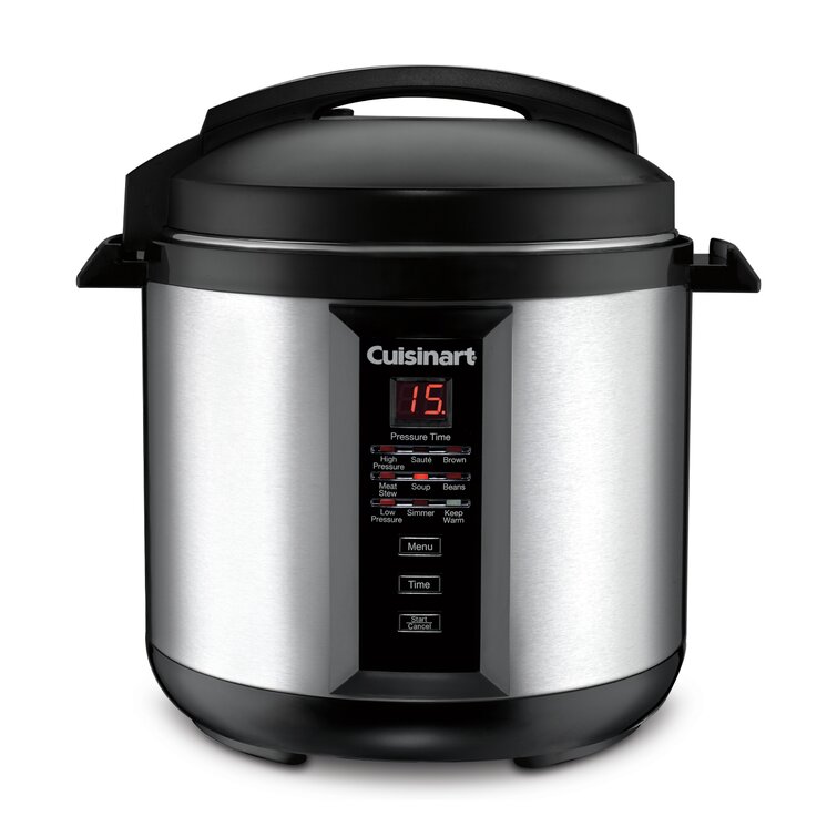 cuisinart 10 qt electric pressure cooker