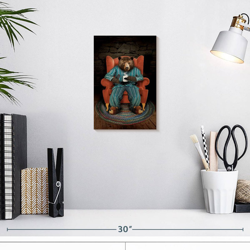 Ketti Bear avec télécommande, H 12 po x l 8 po