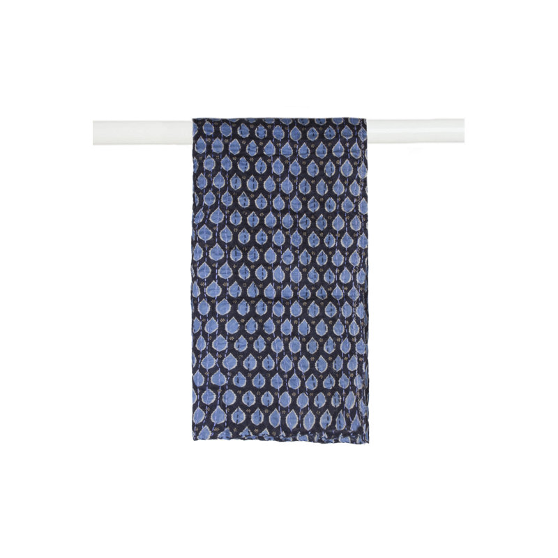 Ponte Geometric 100% Cotton Table Runner