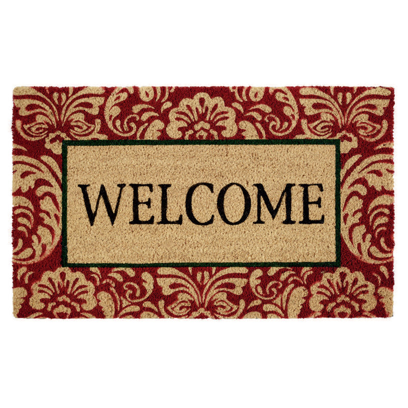 Bendet Non-Slip Outdoor Doormat
