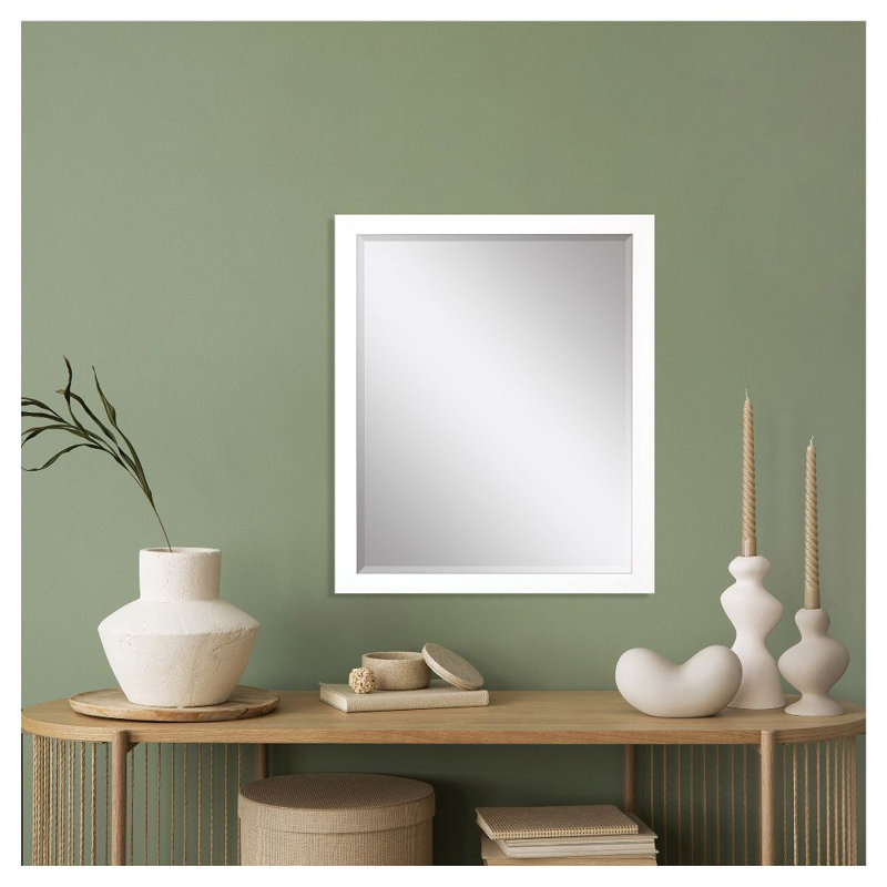 Sahari Rectangle Wall Mirror, 31" x 25'