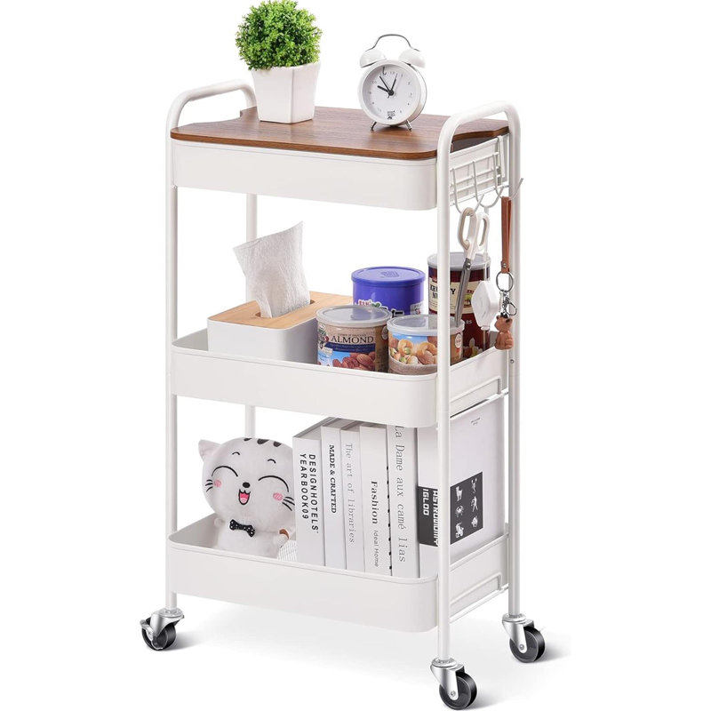 Eiman Metal Bar Cart