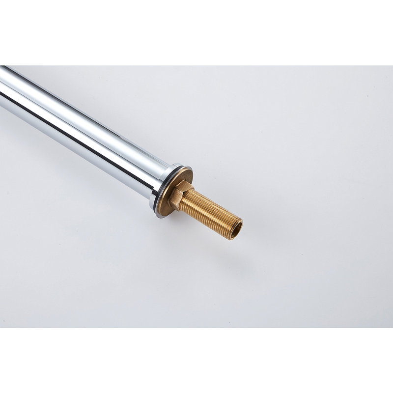 Robinet remplisseur de pot avec tige d'extension, Chrome chrome