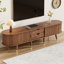 Unfinished TV Stand for TVs up to 75"-1034772036