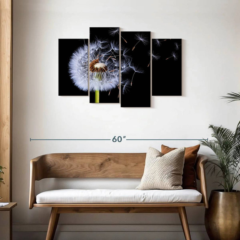 Harnek Windblown Dandelion