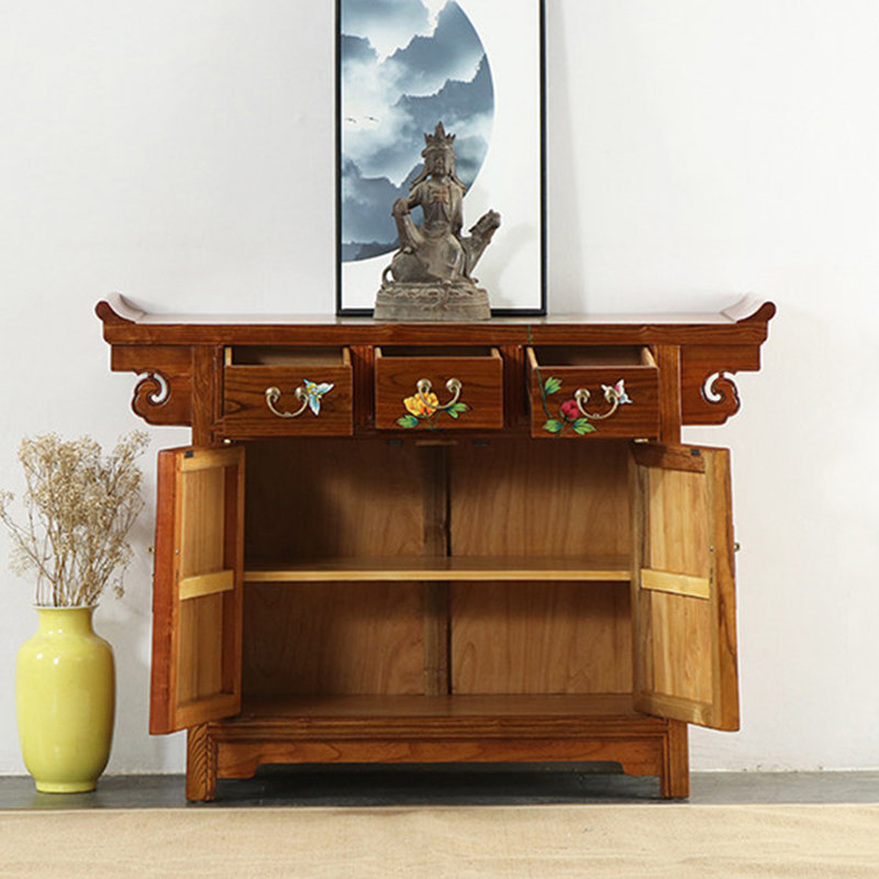 Retro high-end minimalist sideboard