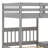 Full Over Twin Over Twin 7 Drawer L-Shaped Bunk Bed with Stairs-736934576