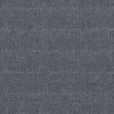 Tuile de tapis à boucle de niveau 24 po x 24 po Smart Transformations