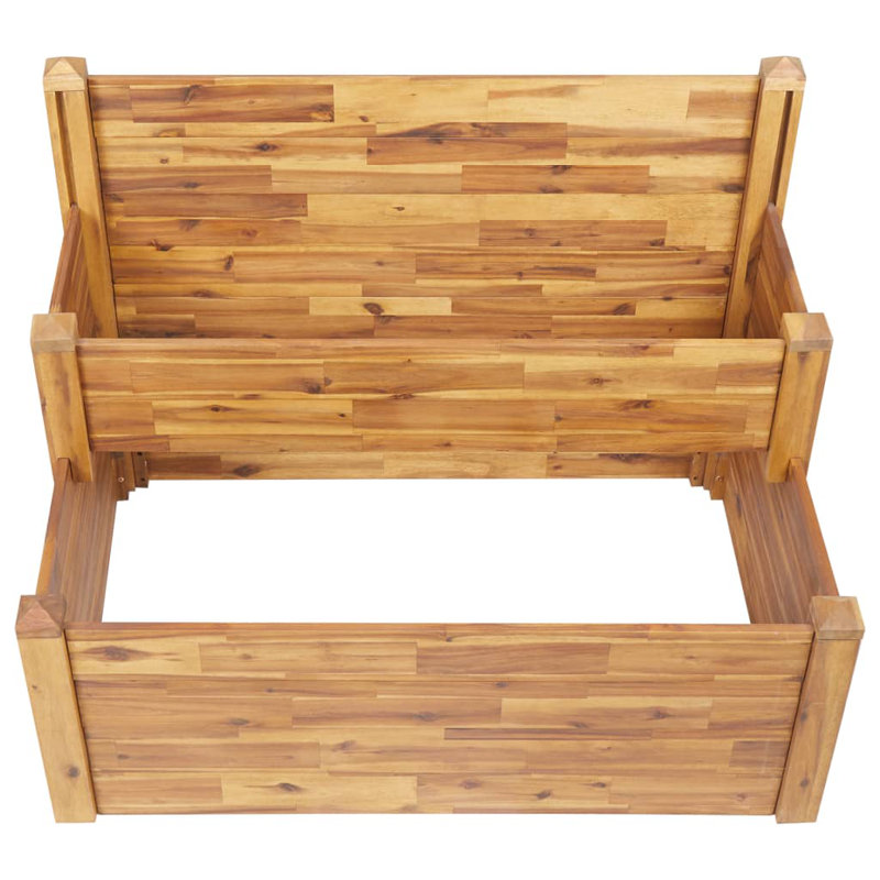 Kelli Wood Raised Garden Bed