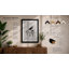 Grand Piano Elegance Modern - Framed Print-119104809-119104813